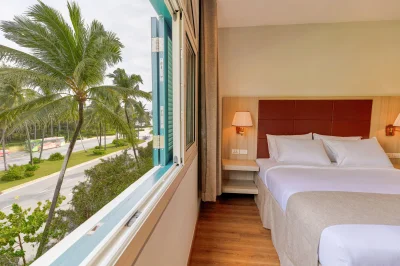 B4 King Room with Partial Sea View